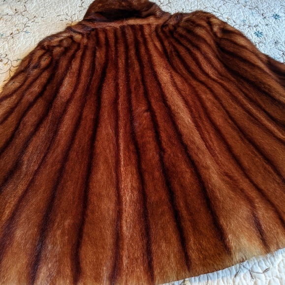 Vintage mink stole - Picture 3 of 3